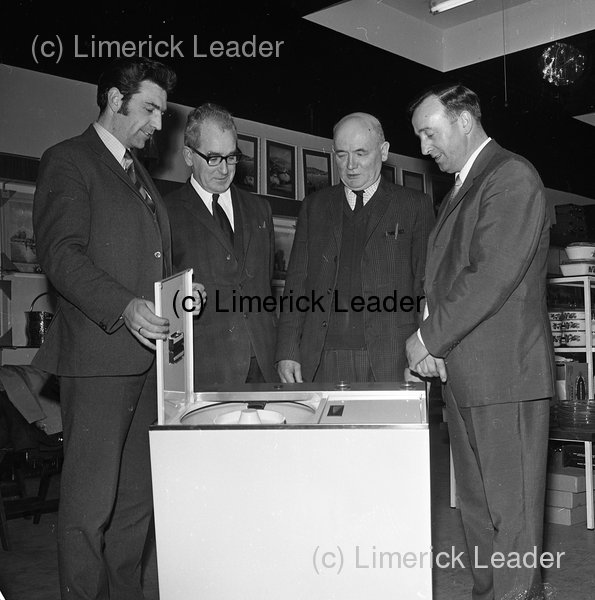 Boyd's presentation of washing machine 1971 From Limerick With Love